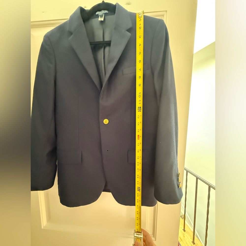Ralph Lauren Navy Blazer - Picture 8 of 9